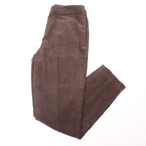 Boston Proper Womens Size 10 Ribbed Corduroy Pants